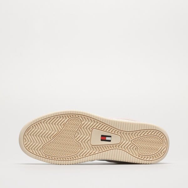 Damskie sneakersy (buty) TOMMY HILFIGER TOMMY JEANS DECON BASKET LOW CUT en0en02084aef kolor różowy