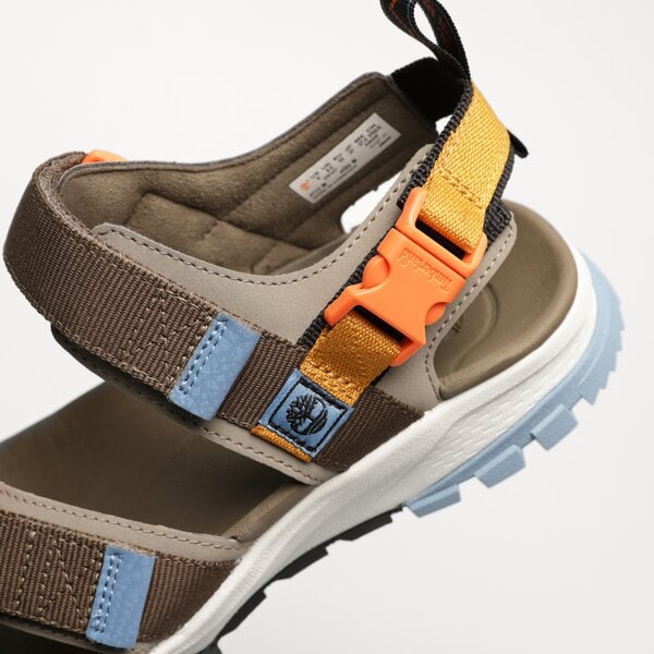 Męskie sandały TIMBERLAND GARRISON TRAIL WEB SANDAL tb0a5tat1101 kolor szary