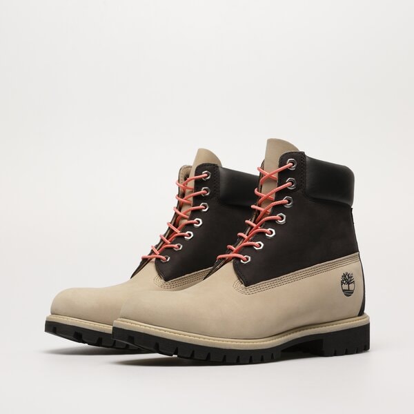 Męskie buty za kostkę TIMBERLAND 6" PREMIUM BOOT tb0a5re4dh41 kolor beżowy