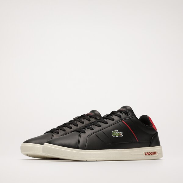 Męskie sneakersy (buty) LACOSTE EUROPA PRO 222 1 744sma00121b5 kolor czarny