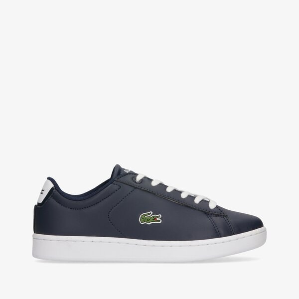 Dziecięce sneakersy (buty) LACOSTE CARNABY EVO 0922 2 SUJ 743suj0004092 kolor granatowy