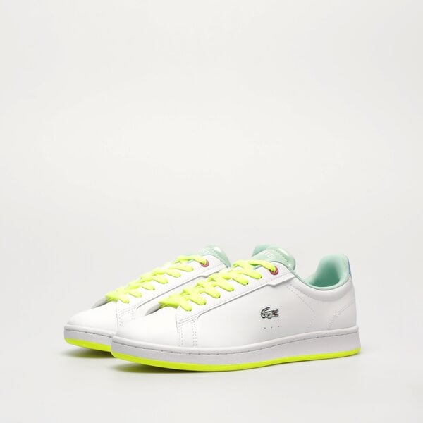 Dziecięce sneakersy (buty) LACOSTE CARNABY PRO 745suj0022082 kolor biały