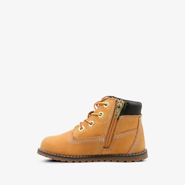 Dziecięce trapery TIMBERLAND POKEY PINE 6IN BOOT  tb1a125q2311 kolor żółty