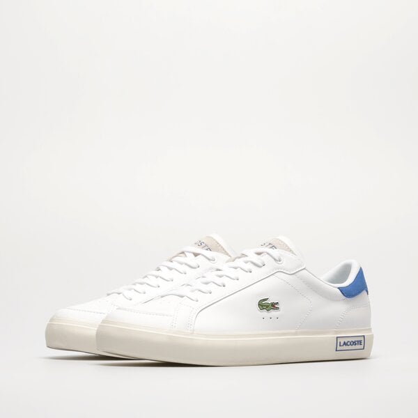 Męskie sneakersy (buty) LACOSTE POWERCOURT 123 2 SMA 745sma0042x96 kolor biały