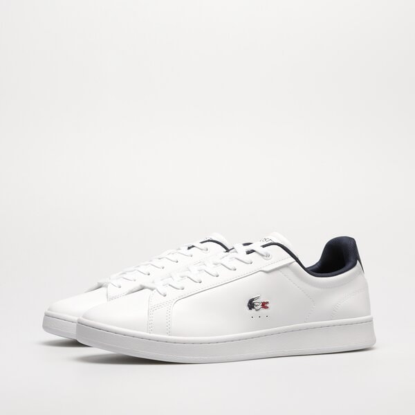 Męskie sneakersy (buty) LACOSTE CARNABY PRO TRI 123 1 SMA  745sma0114407 kolor biały