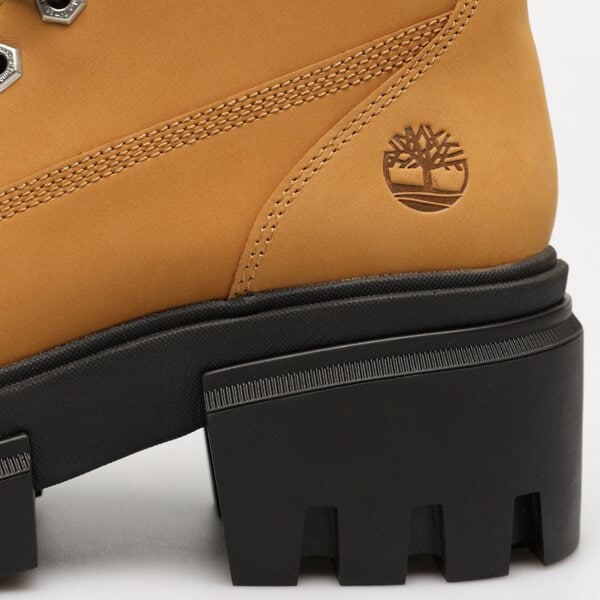 Damskie trapery TIMBERLAND EVERLEIGH BOOT 6IN LACEUP tb0a41qk2311 kolor żółty