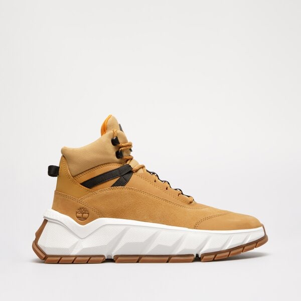 Męskie sneakersy (buty) TIMBERLAND TBL TURBO HIKER tb0a41gu2311 kolor żółty