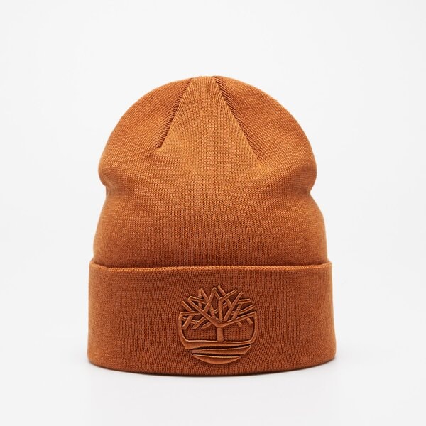 Damska czapka zimowa TIMBERLAND CZAPKA TONAL 3D EMBROIDERY BEANIE tb0a2pjr3581 kolor żółty