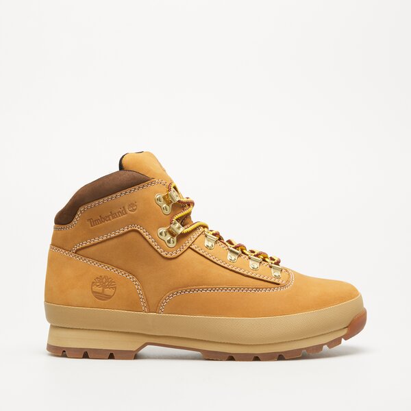 Męskie buty outdoor (trekkingowe) TIMBERLAND EURO HIKER MID LACE UP tb0a2p277541 kolor żółty