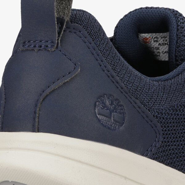 Męskie półbuty TIMBERLAND GRAYDON KNIT OX BASIC tb0a5nam0191 kolor granatowy