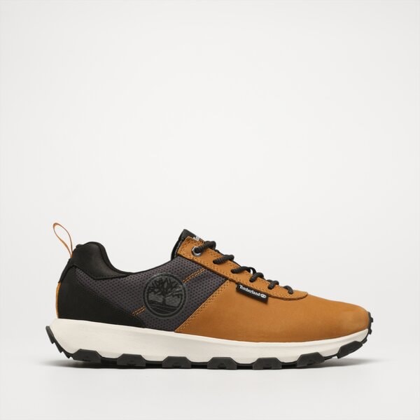 Męskie sneakersy (buty) TIMBERLAND WINSOR TRAIL LOW LEATHER tb0a5trv2311 kolor żółty