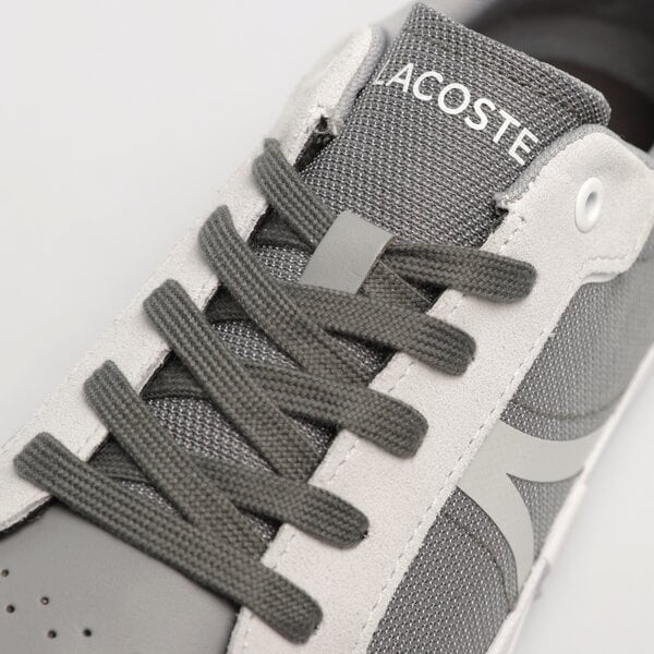 Męskie sneakersy (buty) LACOSTE L004 123 4 CMA 745cma00602p9 kolor szary