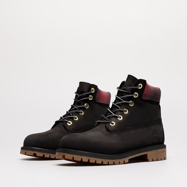 Dziecięce trapery TIMBERLAND 6 IN PREMIUM WP BOOT tb0a5tdf0011 kolor czarny