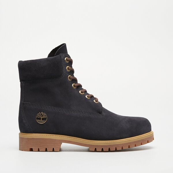 Męskie buty za kostkę TIMBERLAND HERITAGE tb0a6821ep31 kolor granatowy