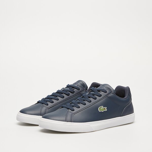 Męskie sneakersy (buty) LACOSTE LEROND PRO BL 23 1 CMA 745cma0100092 kolor granatowy