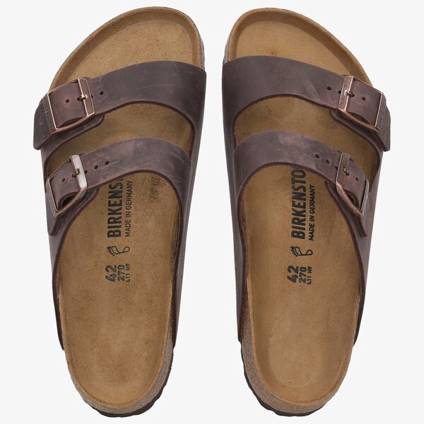 Męskie klapki BIRKENSTOCK ARIZONA BS 52531 kolor brązowy