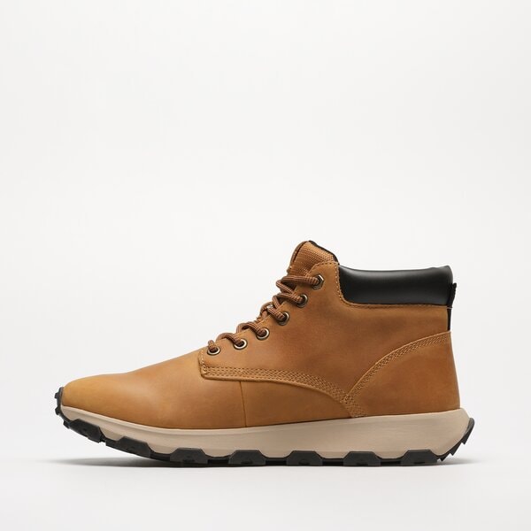 Męskie buty outdoor (trekkingowe) TIMBERLAND WINSOR PARK CHUKKA tb0a5y7h2311 kolor żółty