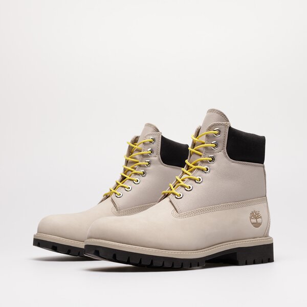 Męskie buty za kostkę TIMBERLAND 6" HERITAGE WP tb0a5msvk511 kolor beżowy