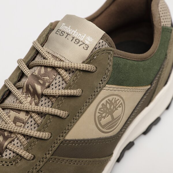 Męskie sneakersy (buty) TIMBERLAND WINSOR PARK OX tb0a5wyg9911 kolor khaki