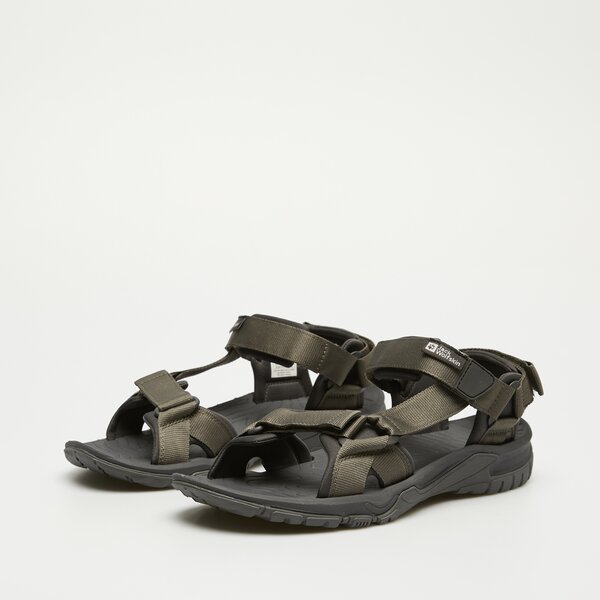 Męskie sandały JACK WOLFSKIN LAKEWOOD RIDE SANDAL M 40190214341 kolor brązowy