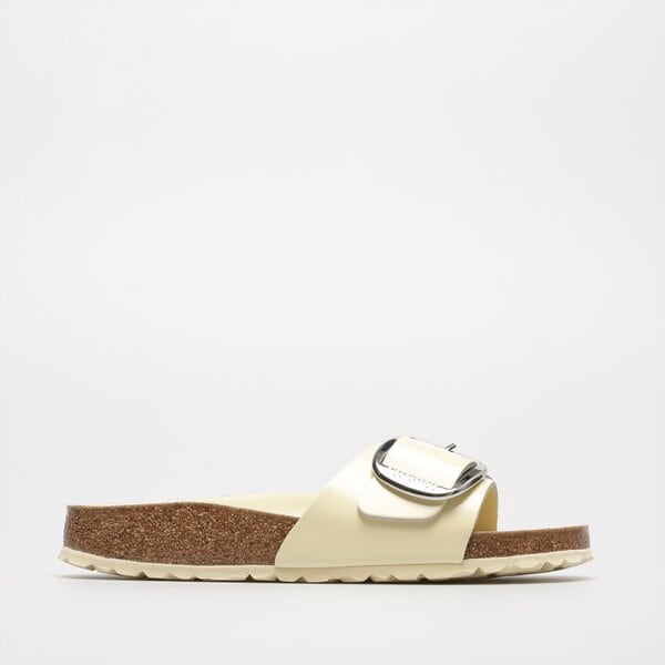 Damskie klapki BIRKENSTOCK MADRID BIG BUCKLE 1024228 kolor beżowy