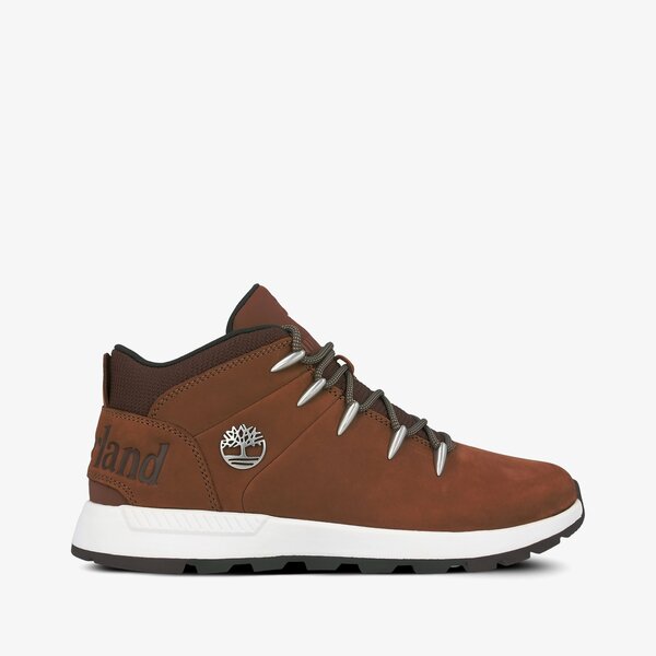 Męskie buty outdoor (trekkingowe) TIMBERLAND SPRINT TREKKER MID tb0a25dcf131 kolor brązowy