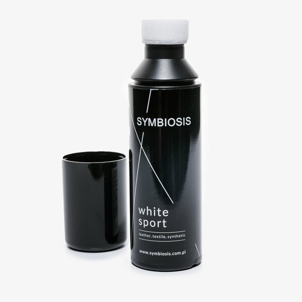 SYMBIOSIS PASTA DO BUTÓW WHITE SPORT 75 ML sypc07 kolor biały