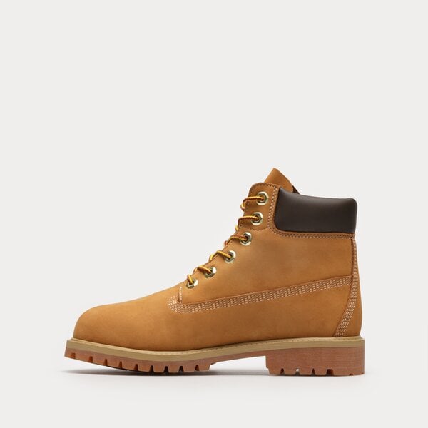 Dziecięce trapery TIMBERLAND 6 IN PREMIUM WP BOOT tb1129097131 kolor żółty