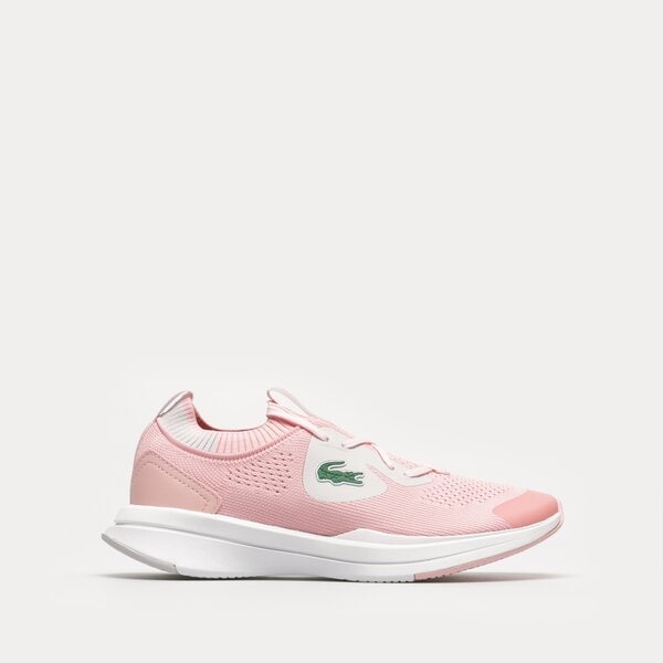 Dziecięce sneakersy (buty) LACOSTE RUN SPIN KNIT 745suj0014pl1 kolor różowy