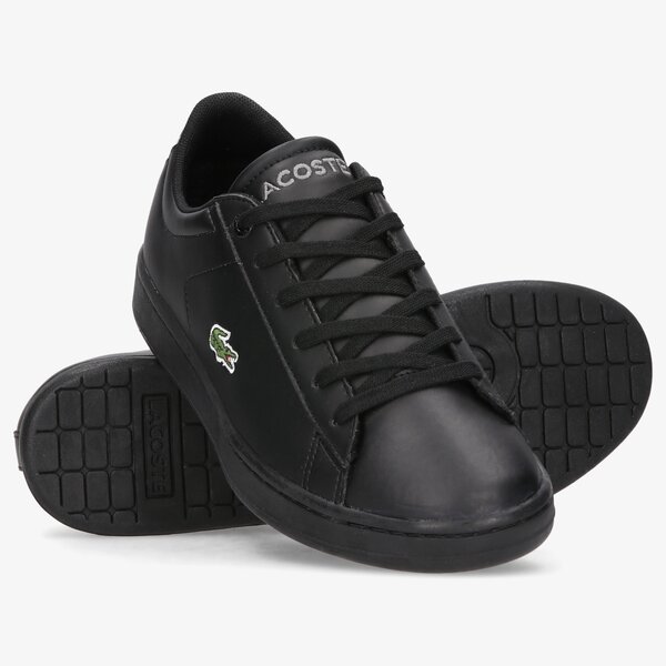 Dziecięce sneakersy (buty) LACOSTE CARNABY EVO BL 21 1 SUJ 741suj000302h kolor czarny