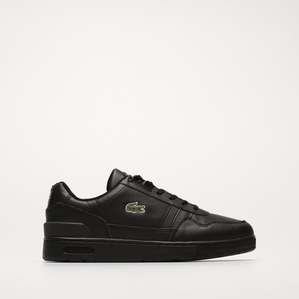 Dziecięce sneakersy (buty) LACOSTE T-CLIP 744suj000702h kolor czarny