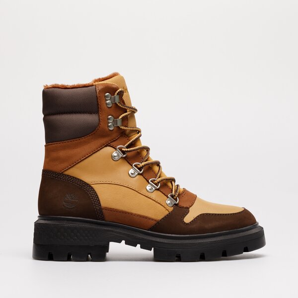 Damskie trapery TIMBERLAND CORTINA VALLEY WRMLN WP tb0a5p7f2311 kolor brązowy