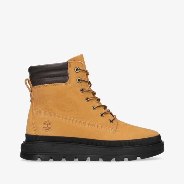 Damskie botki / sztyblety TIMBERLAND RAY CITY 6 IN BOOT WP tb0a2jq67631 kolor żółty