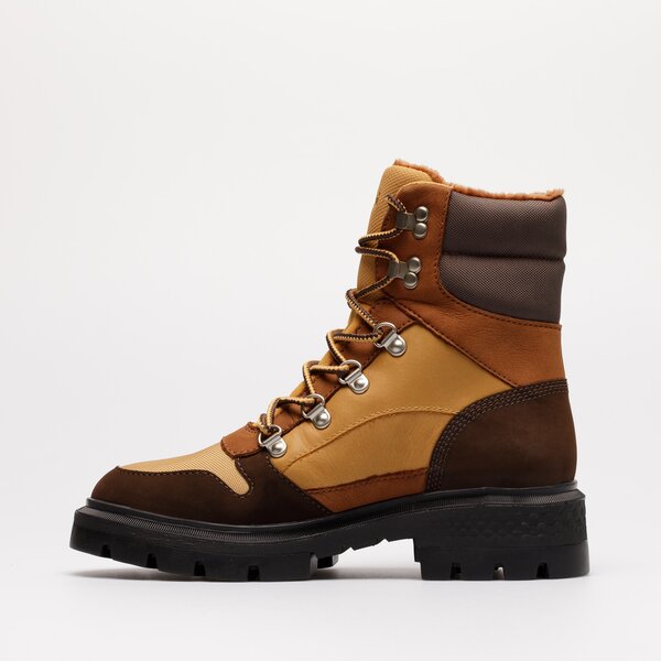 Damskie trapery TIMBERLAND CORTINA VALLEY WRMLN WP tb0a5p7f2311 kolor brązowy