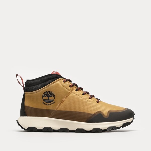 Męskie buty outdoor (trekkingowe) TIMBERLAND WINSOR TRAIL MID FAB WP tb0a62wm2311 kolor żółty