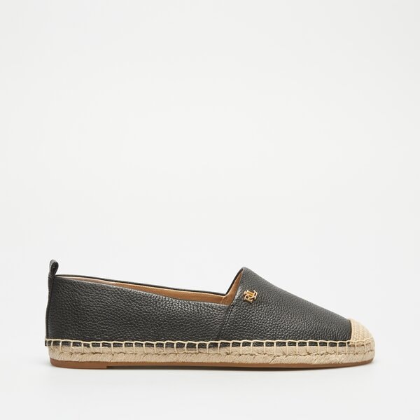 Damskie espadryle LAUREN RALPH LAUREN CAMERYN IV-ESPADRILLES 802905304001 kolor czarny