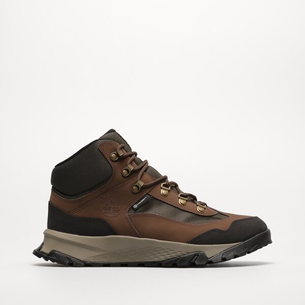 Męskie buty outdoor (trekkingowe) TIMBERLAND LINCOLN PEAK LITEMIDF/LWP tb1a2hwn9311 kolor brązowy