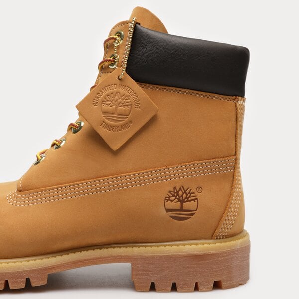 Męskie buty za kostkę TIMBERLAND PREMIUM 6 INCH BOOT  tb1100617131 kolor żółty