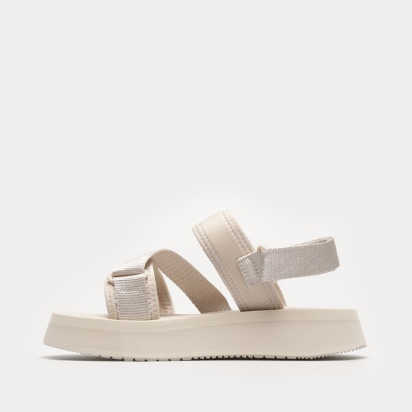 Damskie sandały CALVIN KLEIN PREFRESATO SANDAL BADGE yw0yw00967acf kolor beżowy