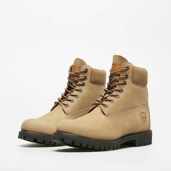 Męskie buty za kostkę TIMBERLAND PREMIUM 6 INCH tb0a2p6wen31 kolor beżowy