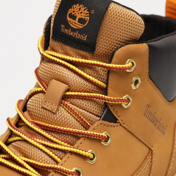 Dziecięce buty za kostkę TIMBERLAND KILLINGTON TRK CHUKKA tb0a642h2311 kolor żółty