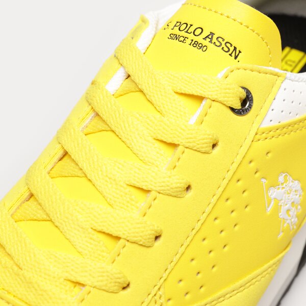 Męskie sneakersy (buty) U.S. POLO ASSN NOBIL003 nobil003cyel kolor żółty