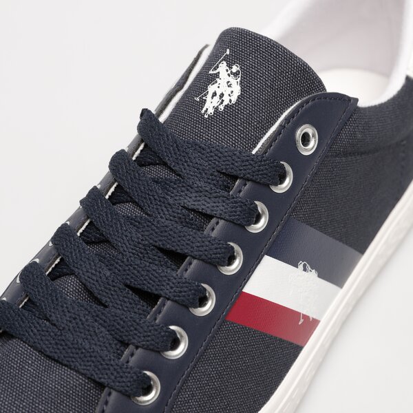 Męskie sneakersy (buty) U.S. POLO ASSN MARCS006  marcs006dbl002 kolor granatowy