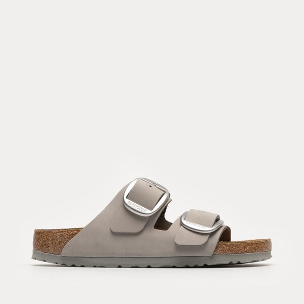 Damskie klapki BIRKENSTOCK ARIZONA BIG BUCKLE 1022154 kolor szary