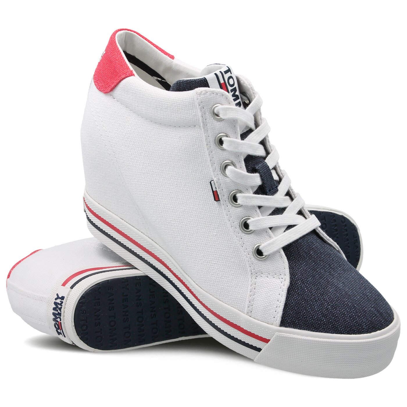 tommy hilfiger jeans trainers