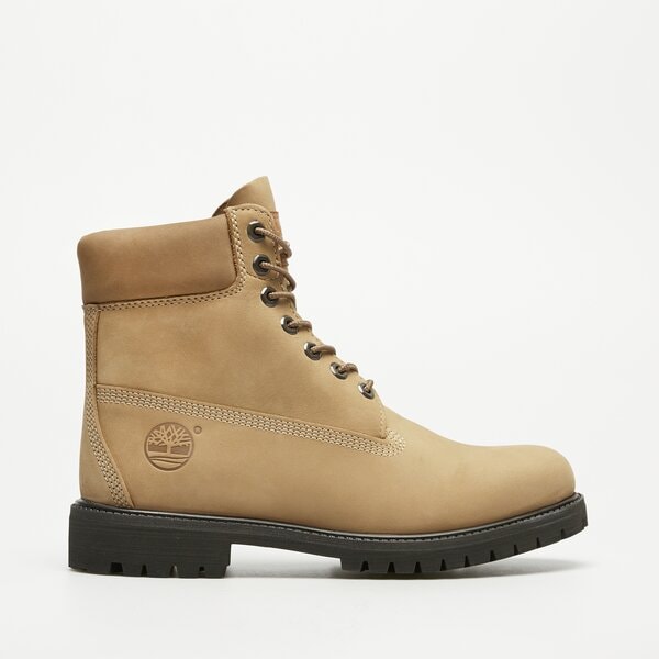 Męskie buty za kostkę TIMBERLAND PREMIUM 6 INCH tb0a2p6wen31 kolor beżowy