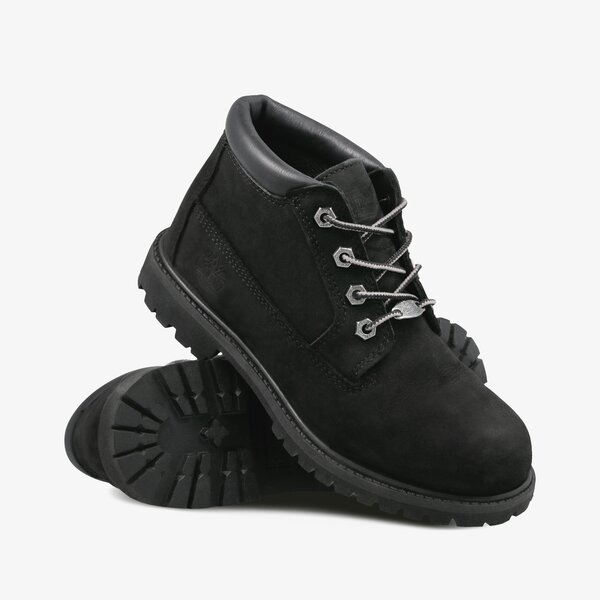 Damskie trapery TIMBERLAND NELLIE CHUKKA DOUBLE tb1233980011 kolor czarny