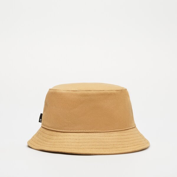 Damska czapka z daszkiem TIMBERLAND CZAPKA ICONS OF DEISRE BUCKET HAT tb0a2q492311 kolor brązowy