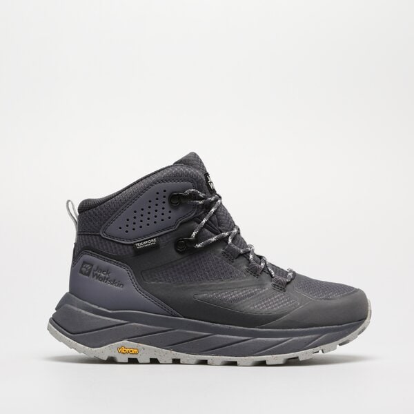 Damskie buty outdoor (trekkingowe) JACK WOLFSKIN TERRAVENTURE TEXAPORE MID W 40499916179 kolor niebieski