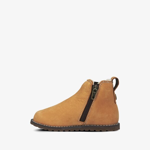 Dziecięce buty za kostkę TIMBERLAND POKEY PINE WL CHELSEA tb0a2h2k2311 kolor żółty